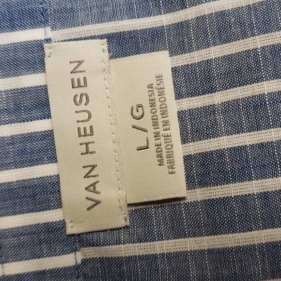 Van Heusen pullover top Size Large - Picture 4 of 5